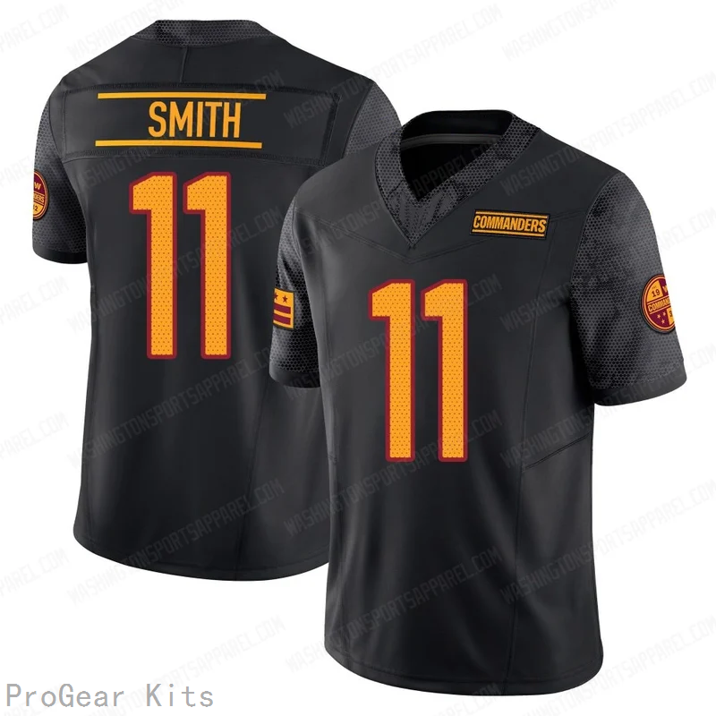 Alex Smith Washington Commanders Black Special Edition Jersey