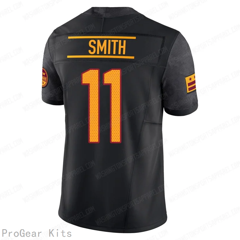 Alex Smith Washington Commanders Black Special Edition Jersey