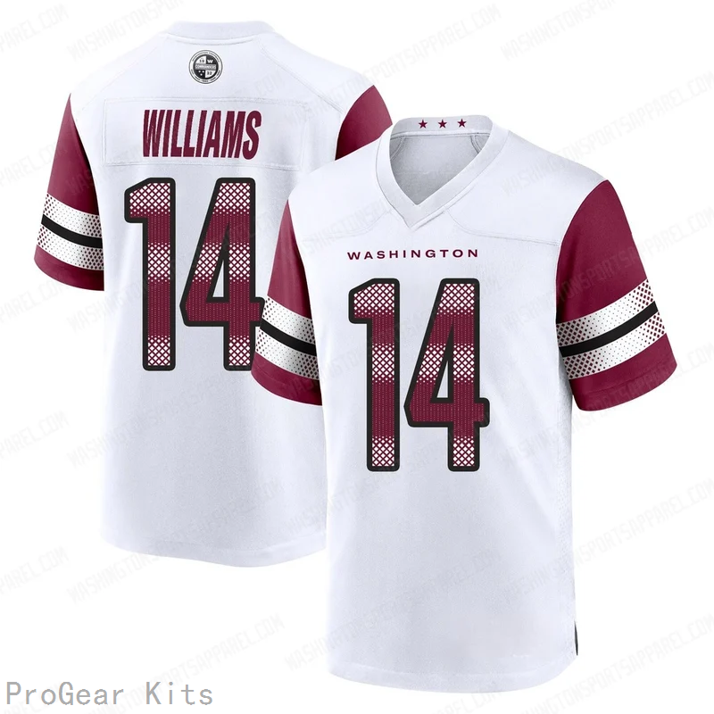Antonio Williams Washington Commanders White Game Jersey