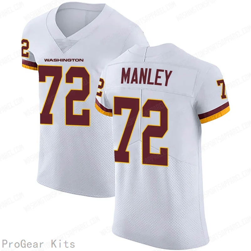 Dexter Manley Washington Commanders White Elite Jersey