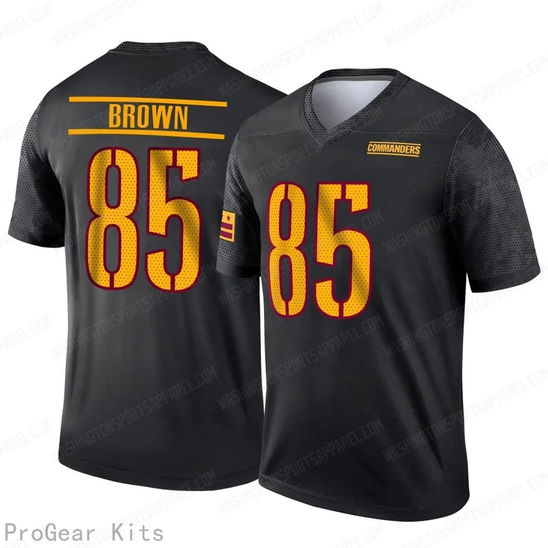 Noah Brown Washington Commanders Black Legend Jersey