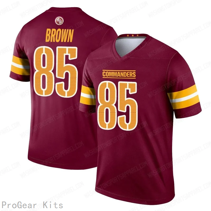 Noah Brown Washington Commanders Burgundy Legend Jersey
