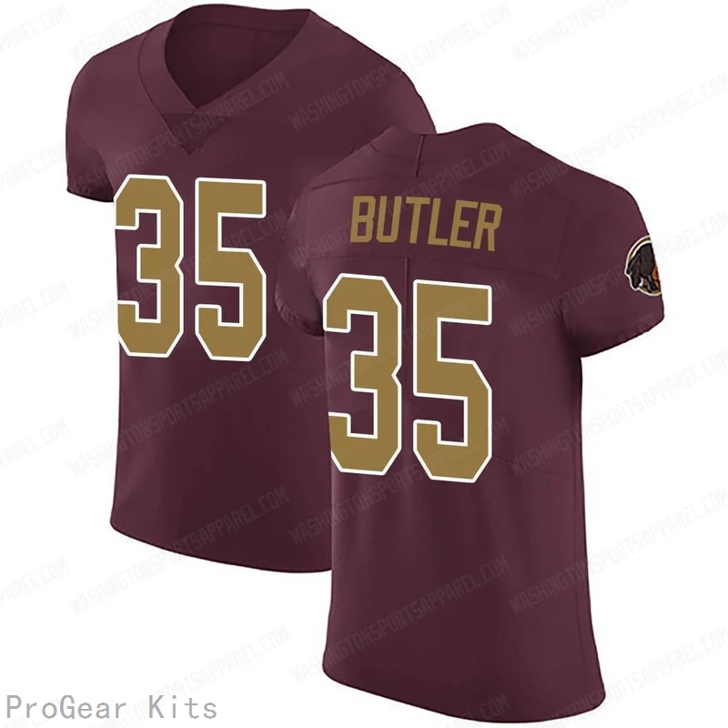 Percy Butler Washington Commanders Burgundy Elite Jersey