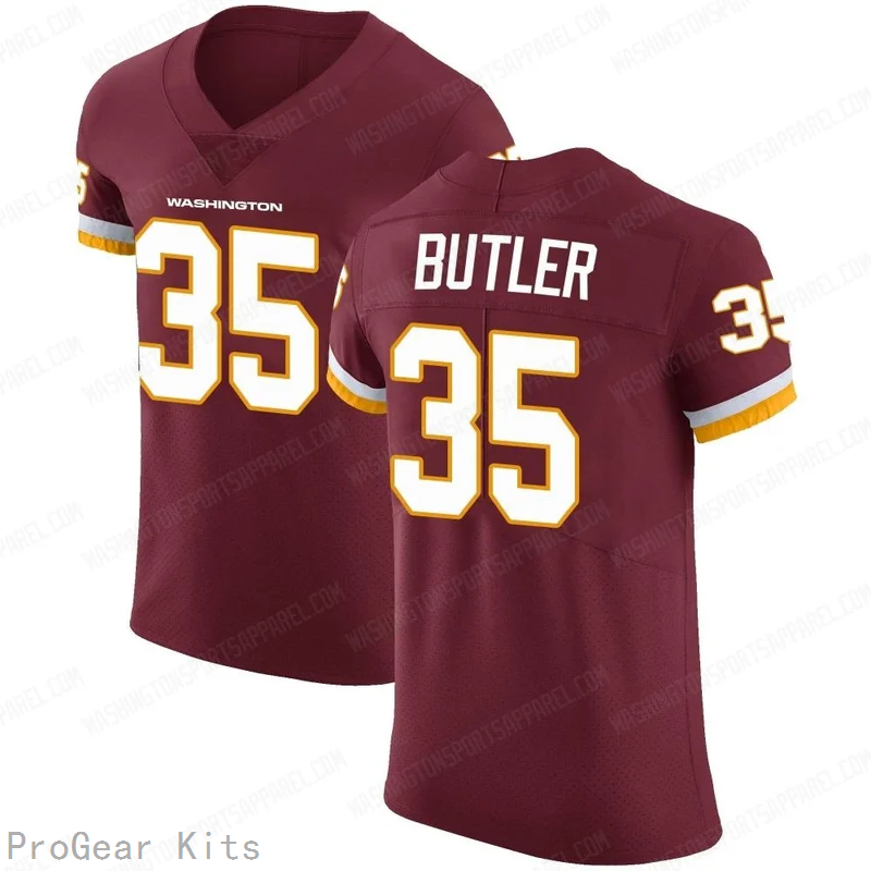 Percy Butler Washington Commanders Burgundy Elite Jersey