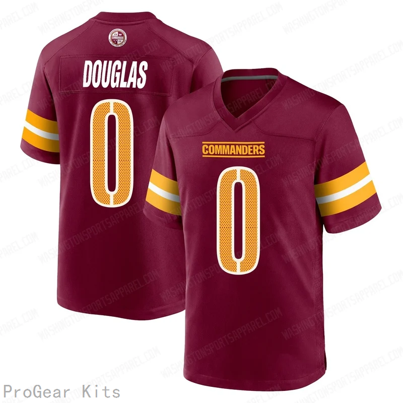 Rasul Douglas Washington Commanders Burgundy Game Jersey