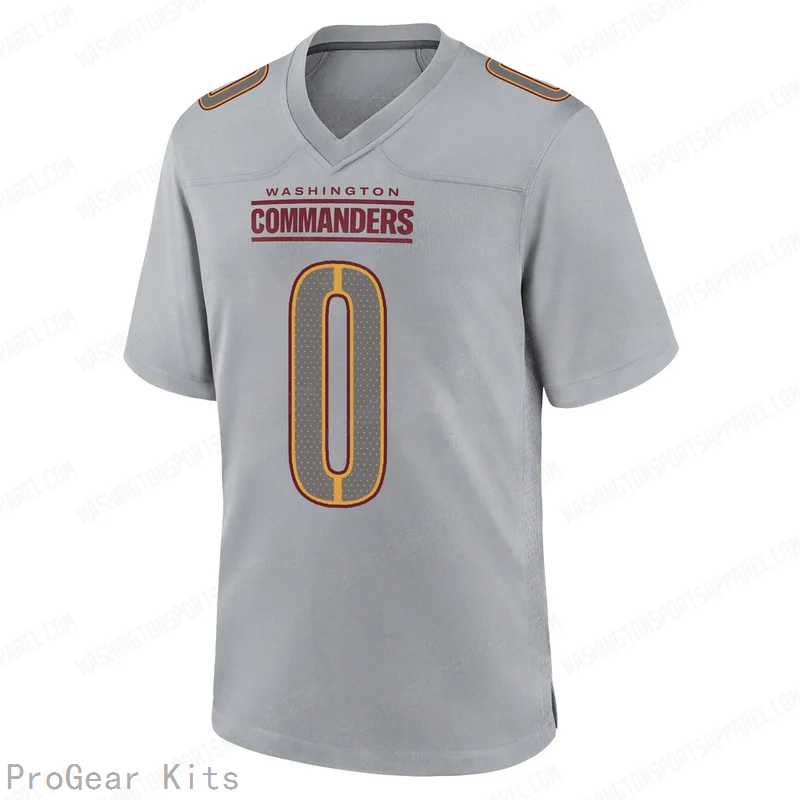 Rasul Douglas Washington Commanders Gray Game Jersey