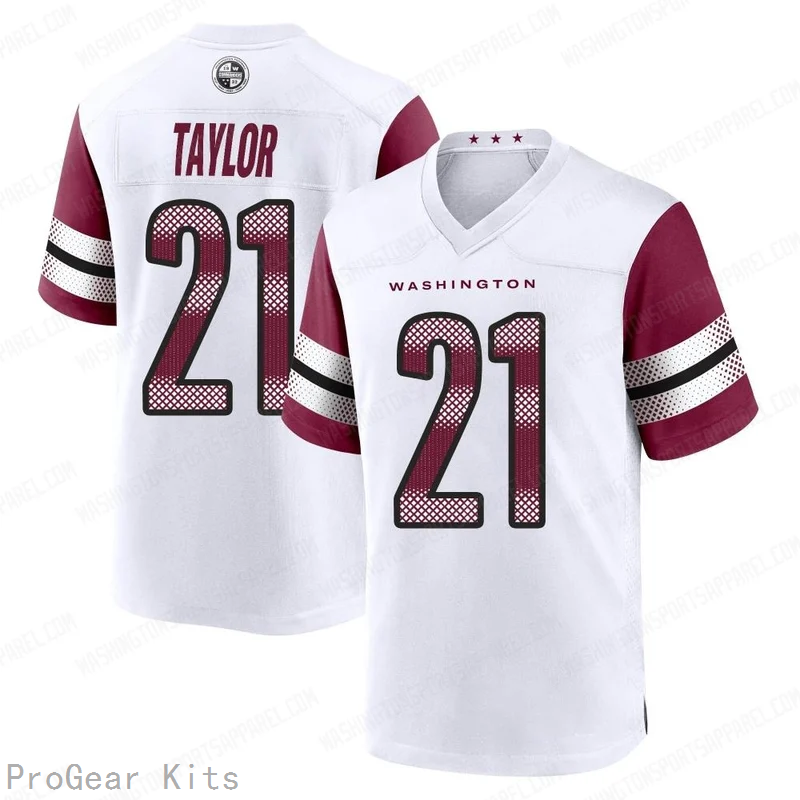 Sean Taylor Washington Commanders White Game Jersey