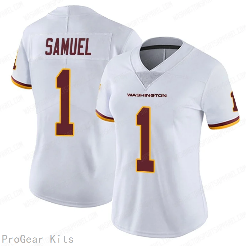 Deebo Samuel Washington Commanders White Special Edition Jersey