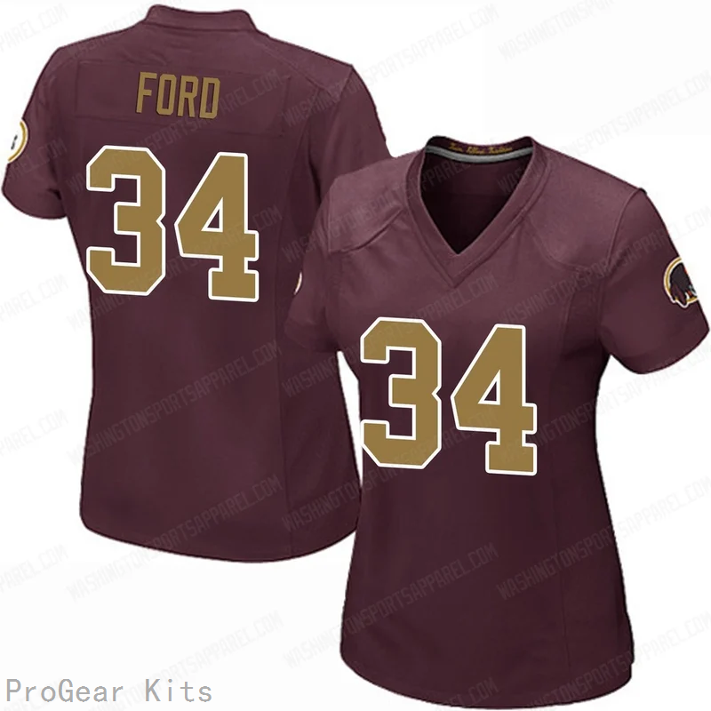 Jerome Ford Washington Commanders Burgundy Game Jersey