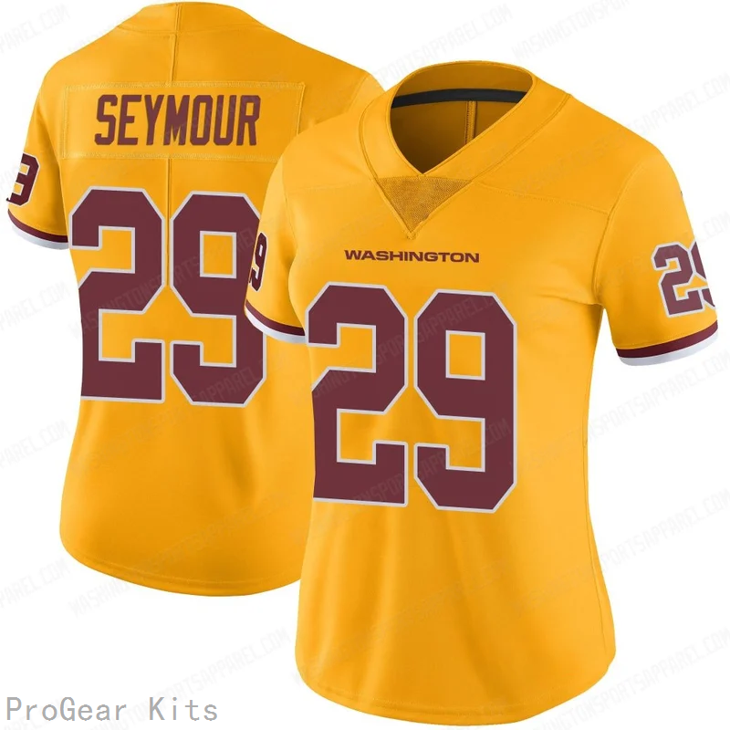 Kevon Seymour Washington Commanders Gold Color Rush Jersey