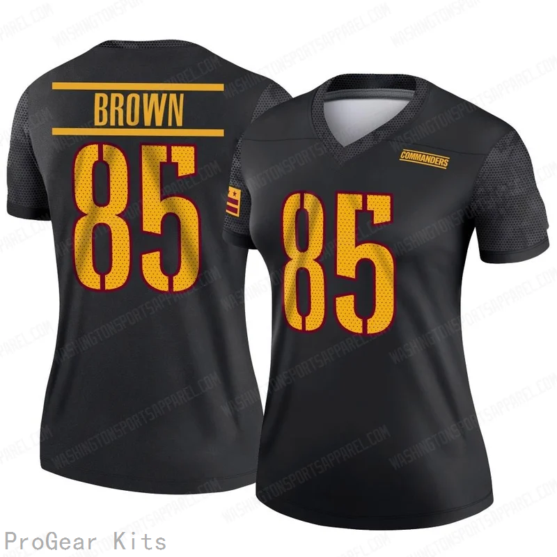 Noah Brown Washington Commanders Black Legend Jersey