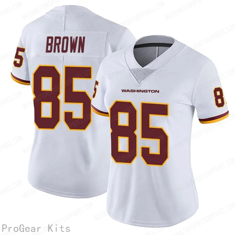 Noah Washington Commanders Jersey No.85 Brown NFL Football Fan Wear