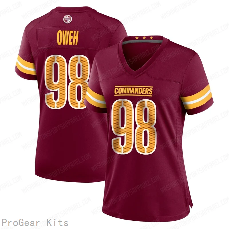 Odafe Oweh Washington Commanders Burgundy Game Jersey