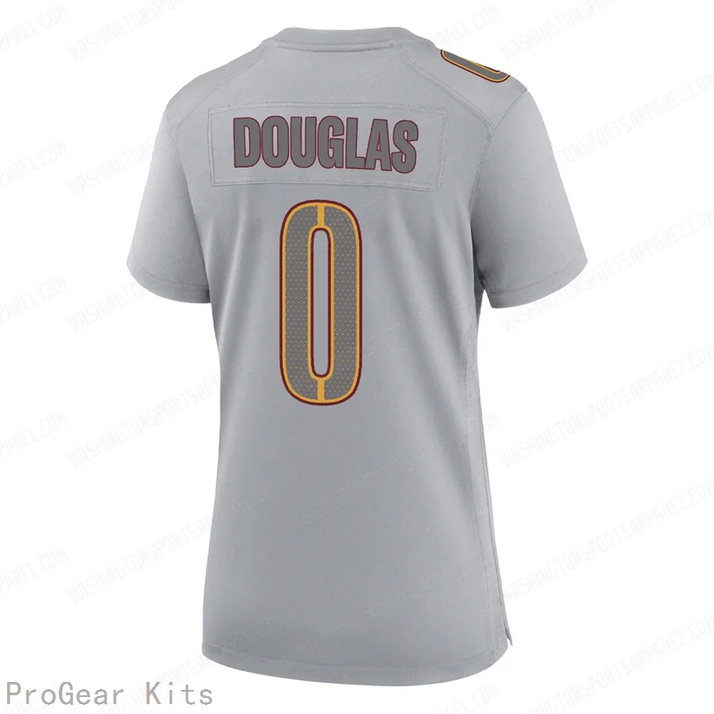 Rasul Douglas Washington Commanders Gray Game Jersey