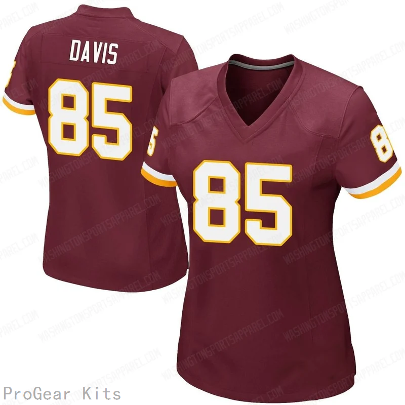 Vernon Davis Washington Commanders Burgundy Game Jersey