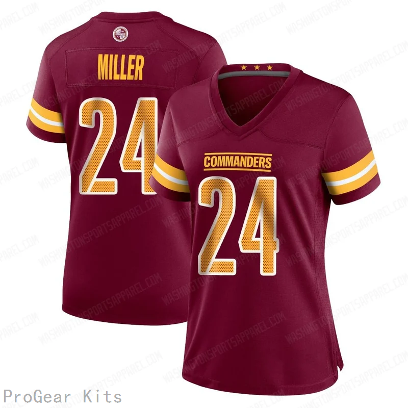 Von Miller Washington Commanders Burgundy Game Jersey