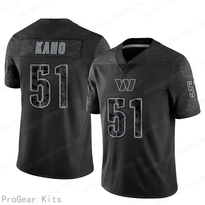 Ale Kaho Washington Commanders Black Special Edition Jersey