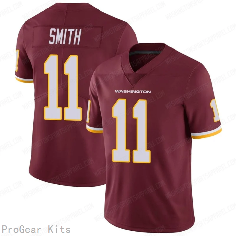 Alex Smith Washington Commanders Burgundy Untouchable Jersey
