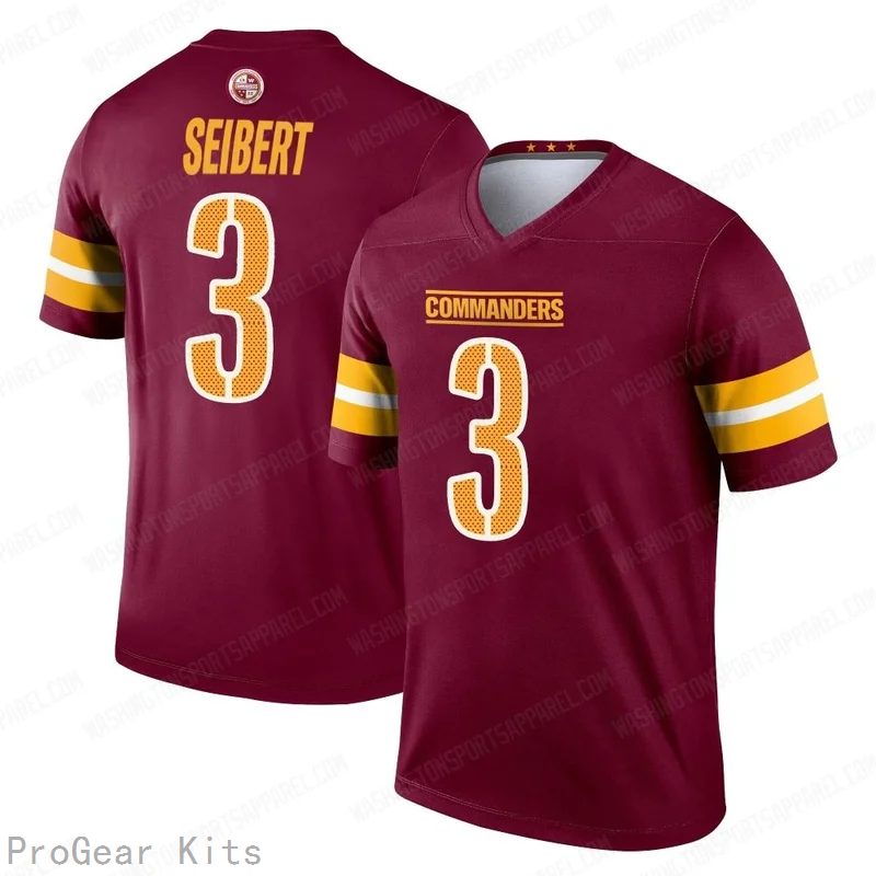 Austin Seibert Washington Commanders Burgundy Legend Jersey