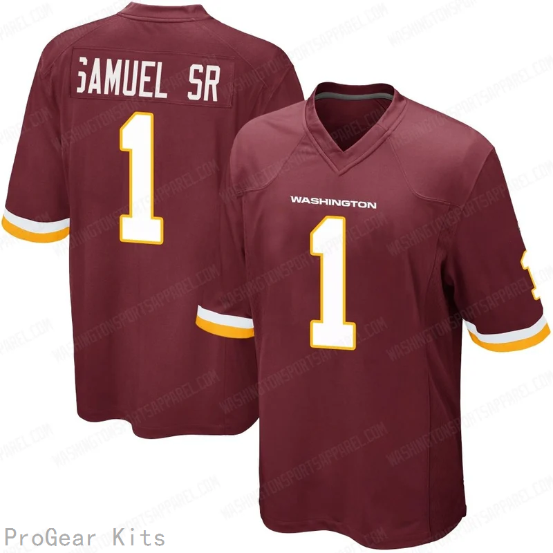Deebo Samuel Sr Washington Commanders Burgundy Game Jersey