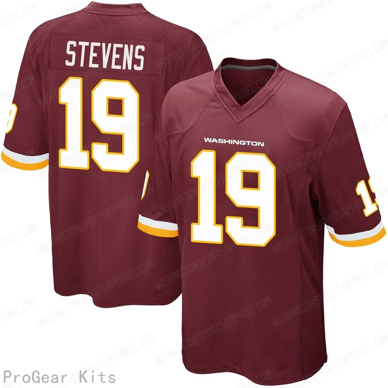 Drew Stevens Washington Commanders Burgundy Game Jersey