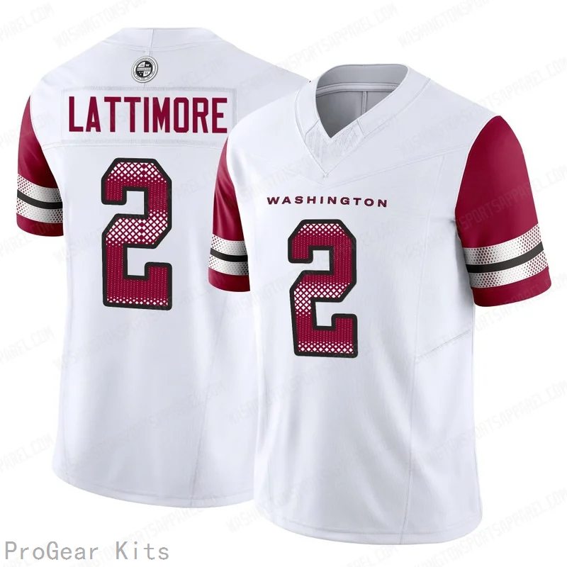 Marshon Lattimore Washington Commanders White Special Edition Jersey