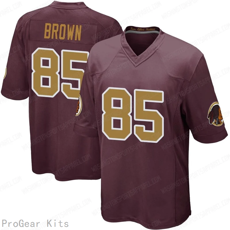 Noah Brown Washington Commanders Burgundy Game Jersey