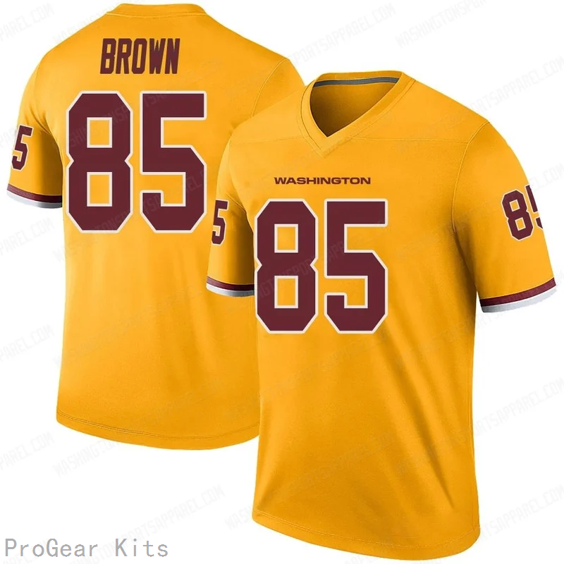 Noah Brown Washington Commanders Gold Color Rush Jersey