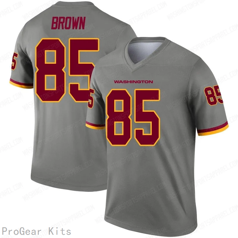Noah Brown Washington Commanders Gray Legend Jersey