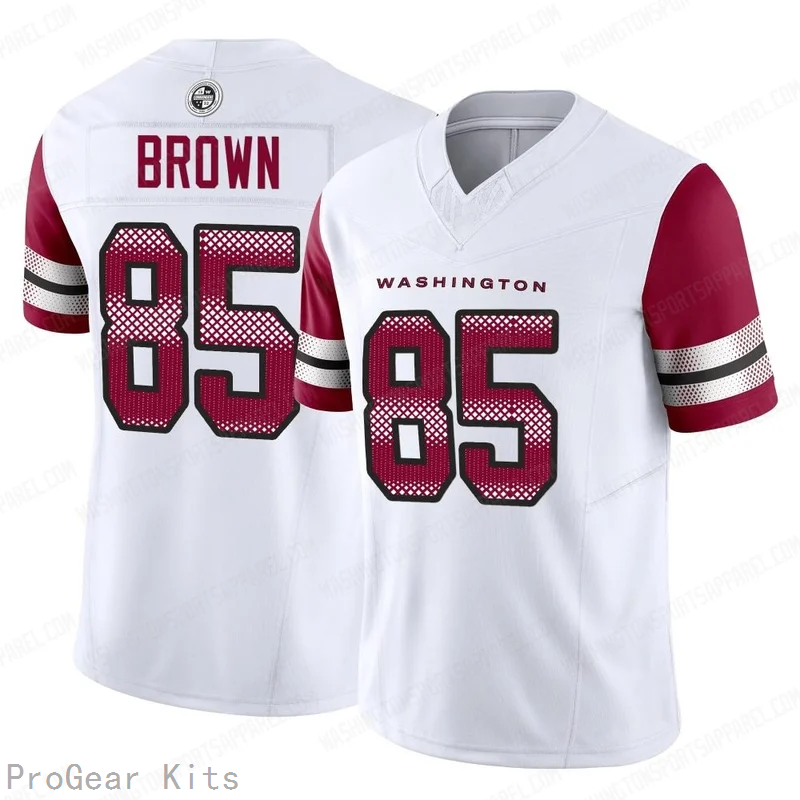 Noah Washington Commanders Jersey No.85 Brown NFL Football Fan Wear Noah