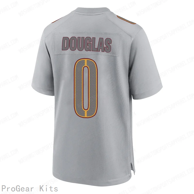 Rasul Douglas Washington Commanders Gray Game Jersey