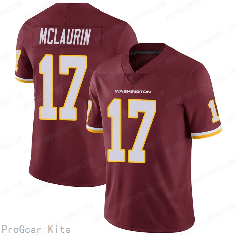 Terry Mclaurin Washington Commanders Burgundy Untouchable Jersey