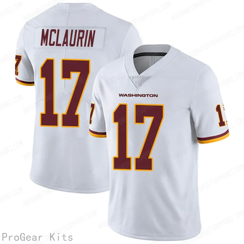 Terry Mclaurin Washington Commanders White Special Edition Jersey
