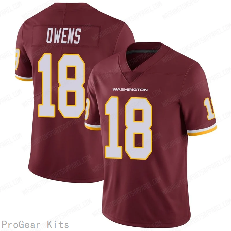 Tyler Owens Washington Commanders Burgundy Untouchable Jersey