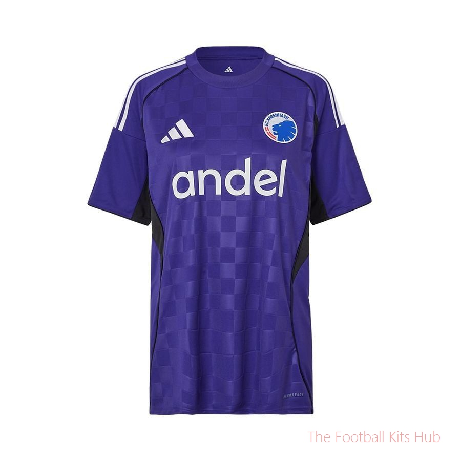 FC Copenhagen Women's Away Shirt 2025/26-UniFootball Store