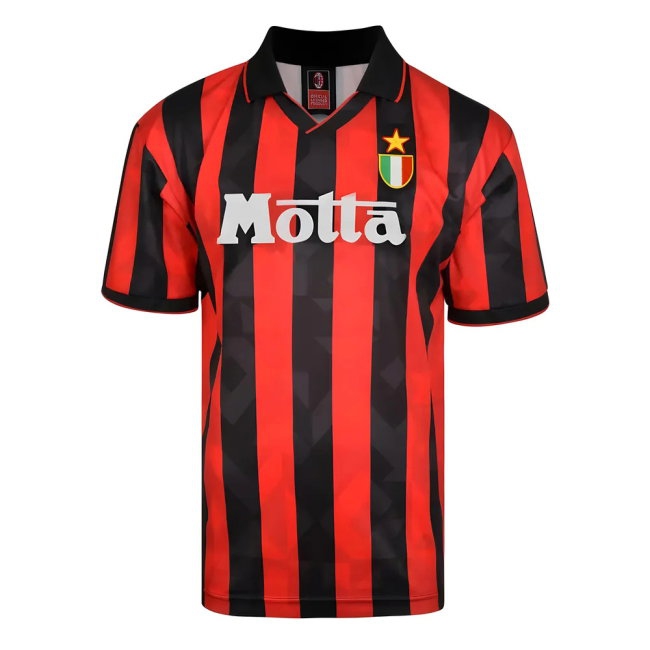 AC Milan 1994 Home Retro Shirt (DESAILLY 8) — Buy Now