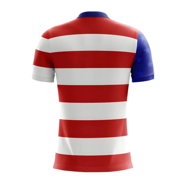 2025-2026 USA Airo Concept Home Shirt (Dempsey 8)