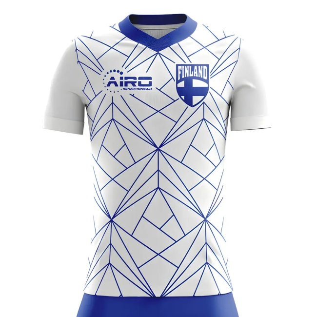 2025-2026 Finland Airo Concept Home Shirt (Pukki 10) — Shop Now