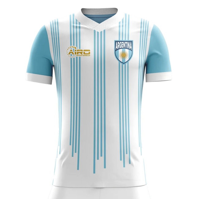 2025-2026 Argentina Home Concept Football Shirt (Dybala 21) — Shop Now