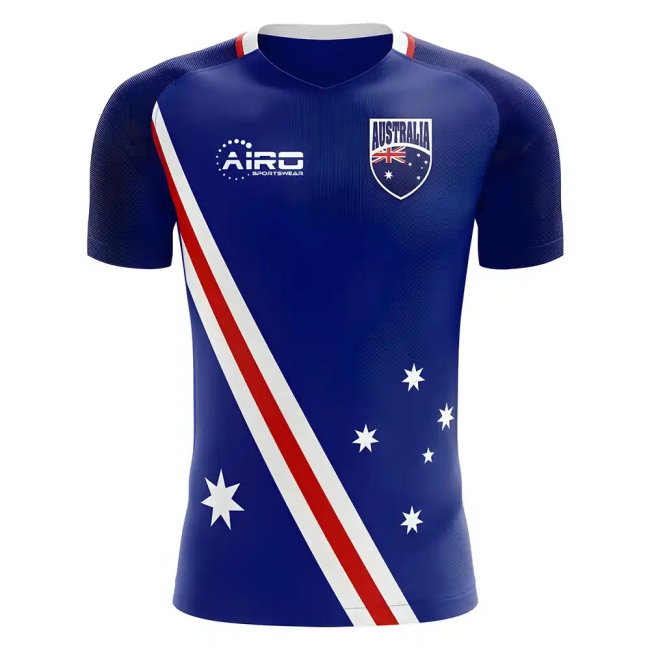 2025-2026 Australia Flag Away Concept Football Shirt (Cahill 4) — Buy Online