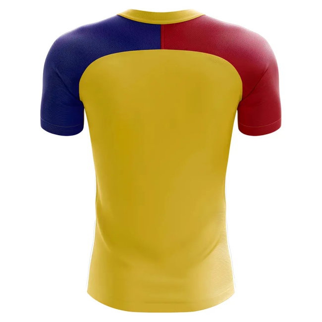 2025-2026 Romania Home Concept Football Shirt (Hagi 10) — Buy Now
