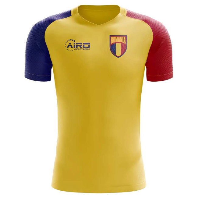 2025-2026 Romania Home Concept Football Shirt (Hagi 10) — Buy Now