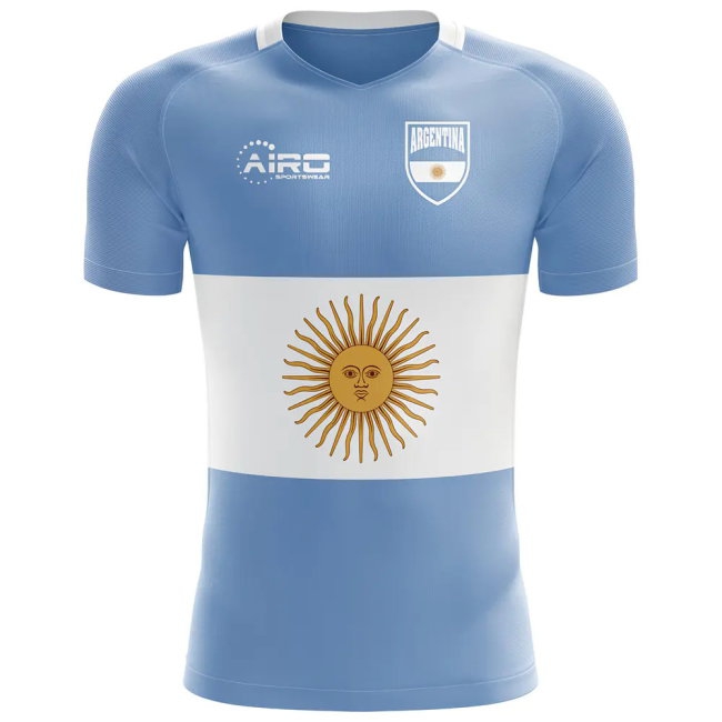 2025-2026 Argentina Flag Concept Football Shirt (Higuain 9) — Shop Online
