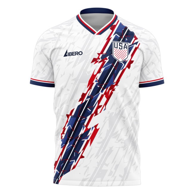 USA 2026-2027 Home Concept Kit (Libero) Adult Short Sleeve (Howard 1) — Shop Online