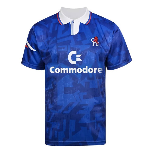 Score Draw Chelsea 1992 Retro Football Shirt (ZOLA 25) — Shop Now