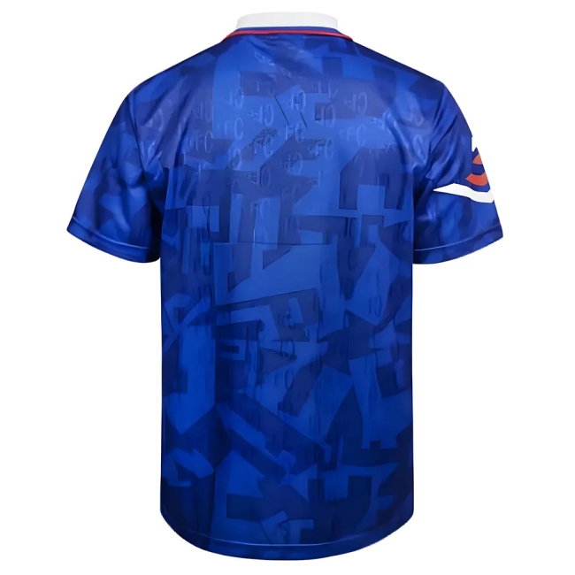 Score Draw Chelsea 1992 Retro Football Shirt (ZOLA 25) — Shop Now