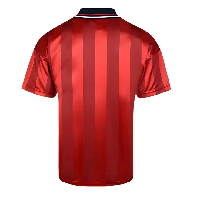 Score Draw England 1998 World Cup Finals Away Retro Football Shirt (SCHOLES 16) — Buy Online