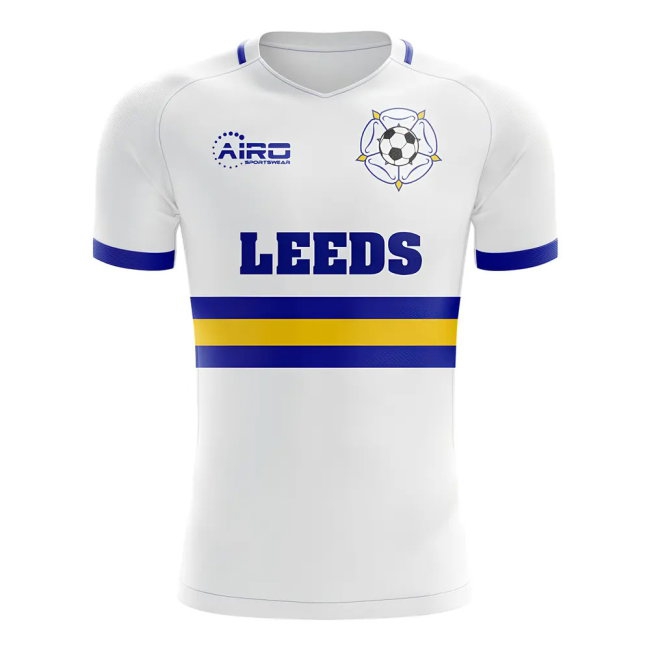 2025-2026 Leeds Home Concept Football Shirt (HARTE 3) — Buy Now