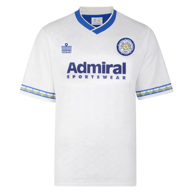 Score Draw Leeds United 1993 Admiral Retro Football Shirt (HARTE 3) — Shop Online