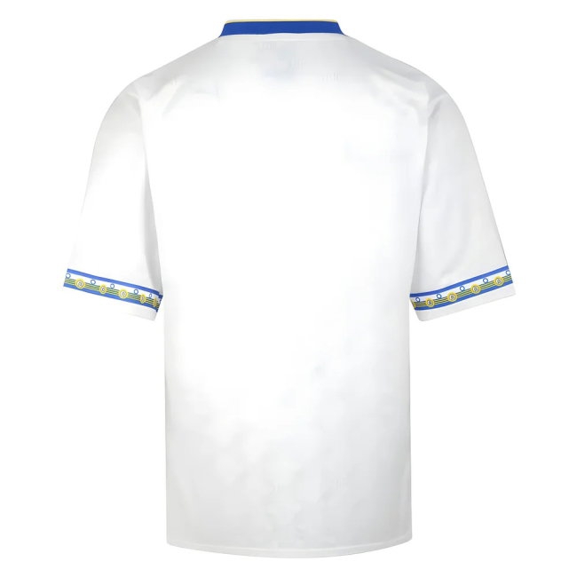 Score Draw Leeds United 1993 Admiral Retro Football Shirt (HARTE 3) — Shop Online